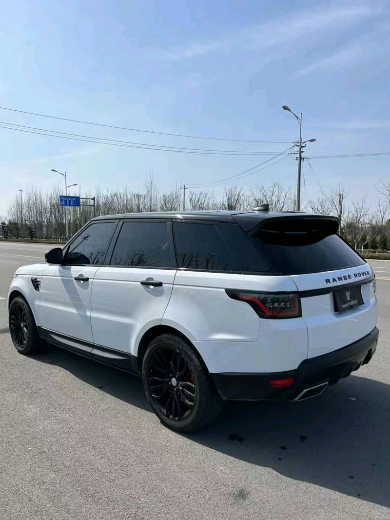 烟台20年路虎揽胜运动5