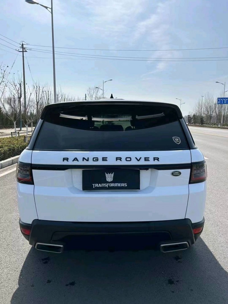 烟台20年路虎揽胜运动6