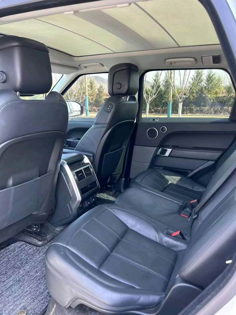 烟台20年路虎揽胜运动8