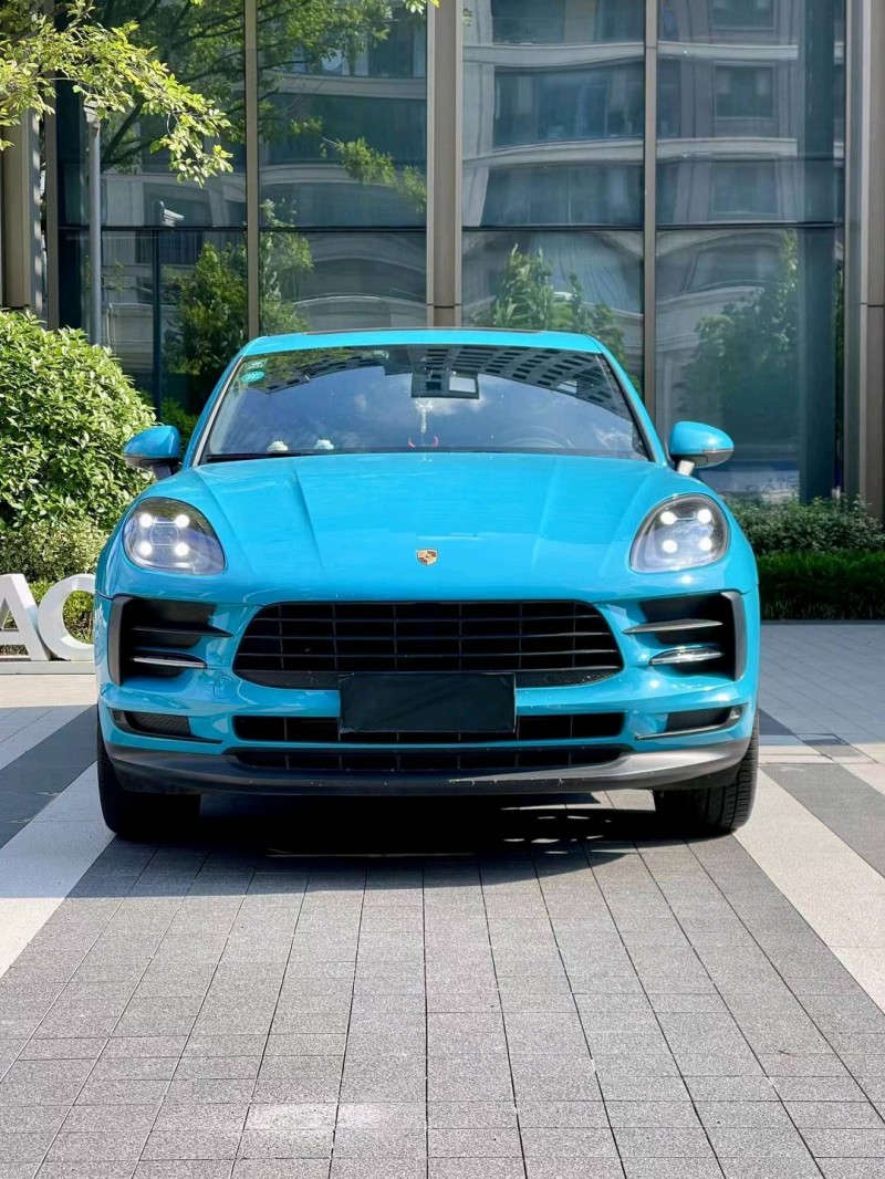 徐州19年保时捷Macan1