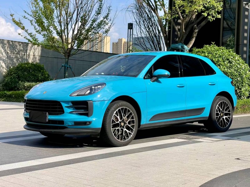 徐州19年保时捷Macan3