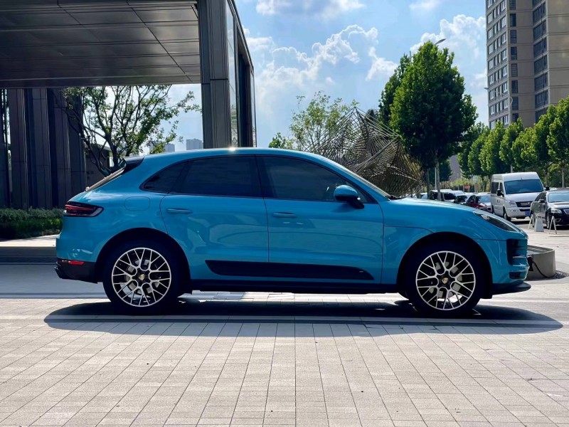徐州19年保时捷Macan8