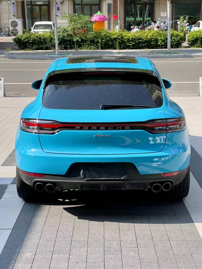徐州19年保时捷Macan9