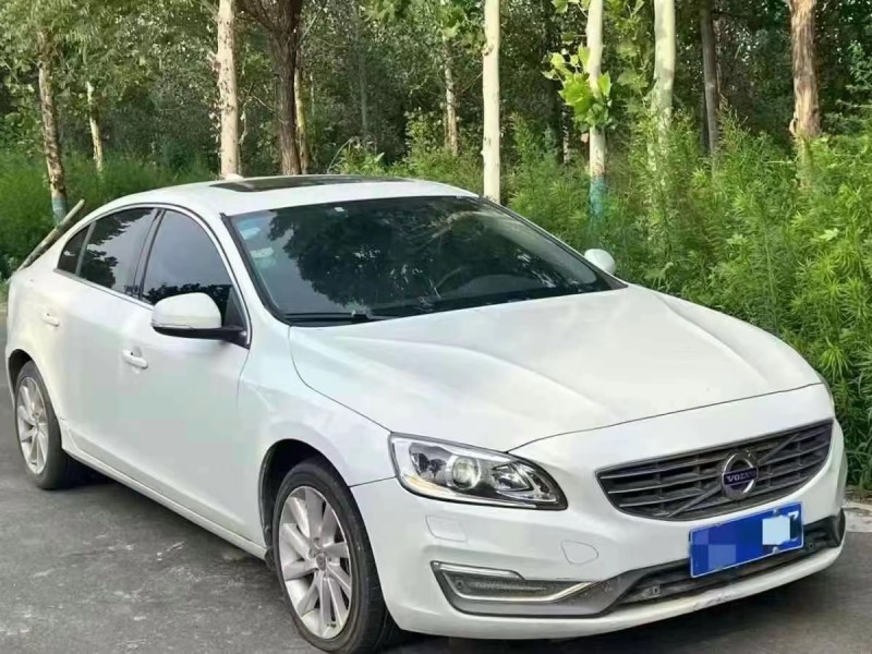 聊城14年沃尔沃S60L2