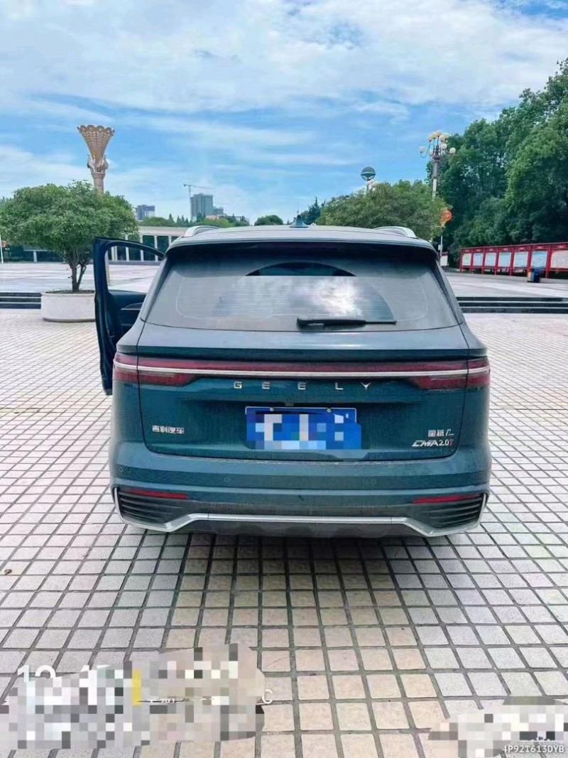 珠海22年吉利星越3