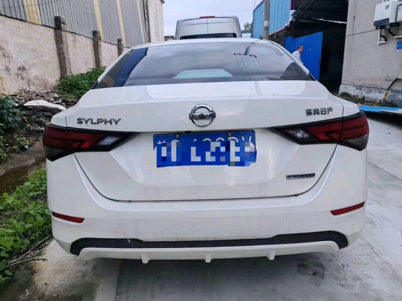 潍坊20年日产轩逸6