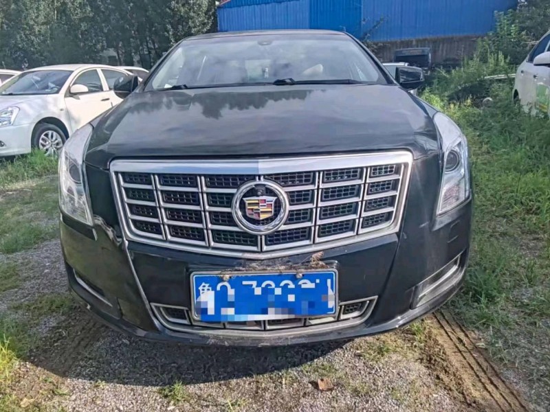 潍坊14年凯迪拉克XTS1