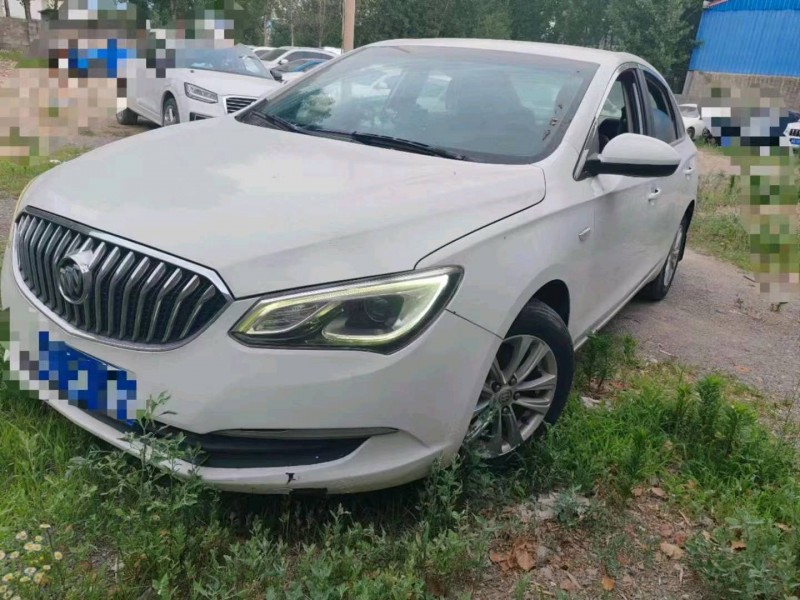 烟台17年别克英朗4