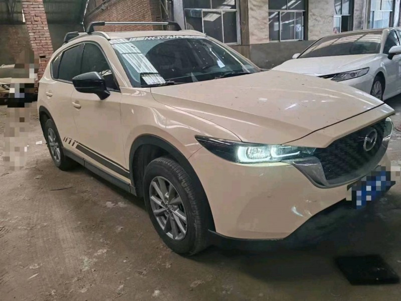 潍坊22年马自达CX-57