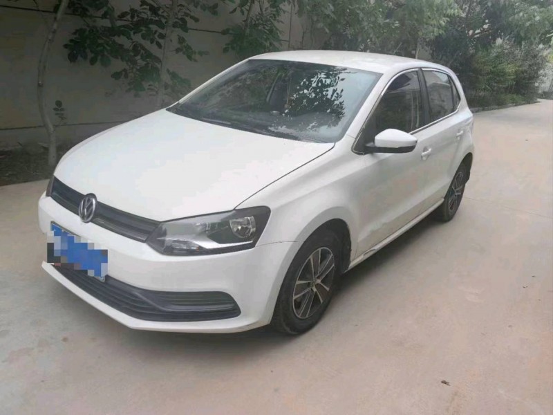 東營16年大眾polo3