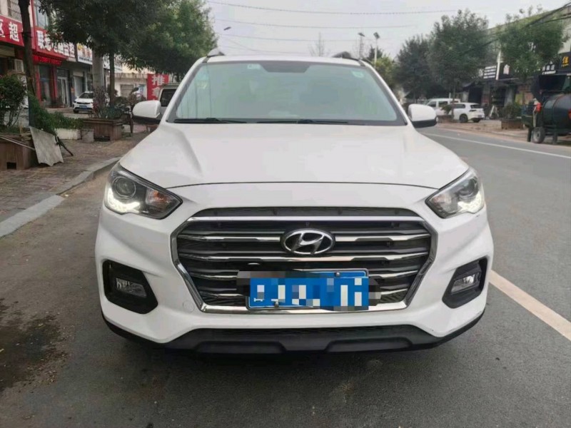 东营19年现代ix351