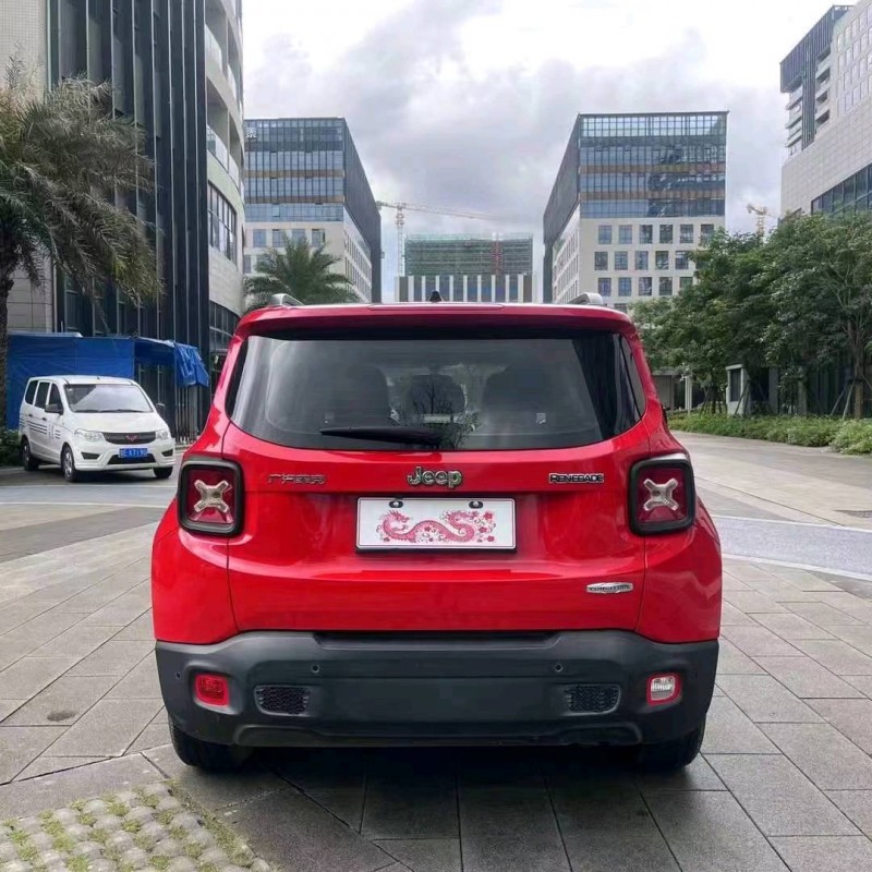 江门18年Jeep自由侠4