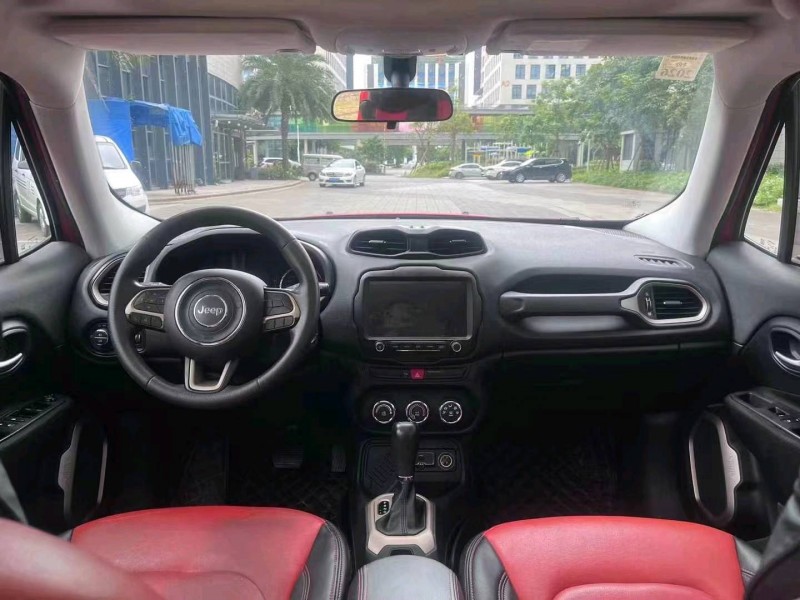 江门18年Jeep自由侠7