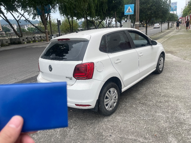 樂山18年大眾polo1