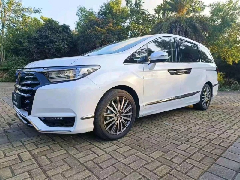 中山23年本田艾力绅2