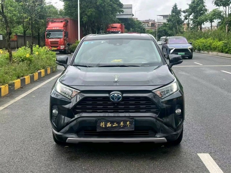 广州20年丰田RAV4荣放1