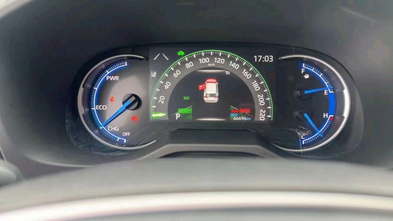 广州20年丰田RAV4荣放8