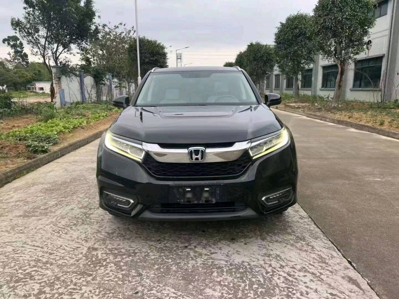 汕头17年本田冠道1