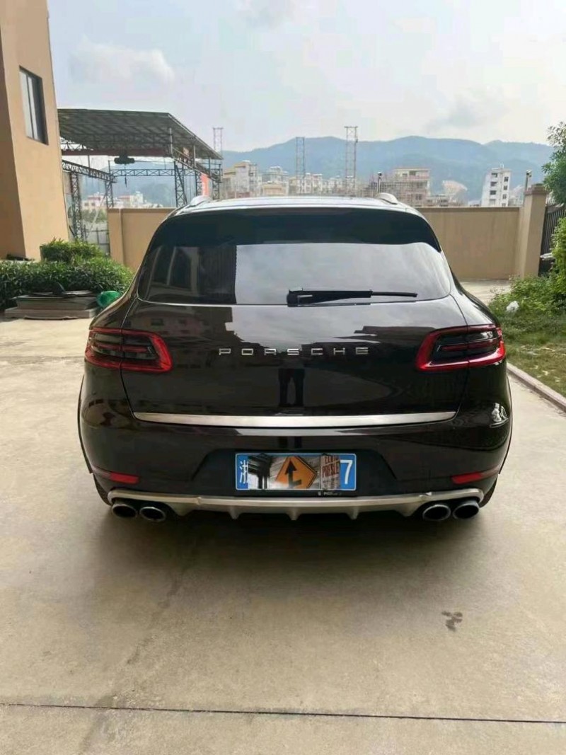 深圳16年保时捷Macan6