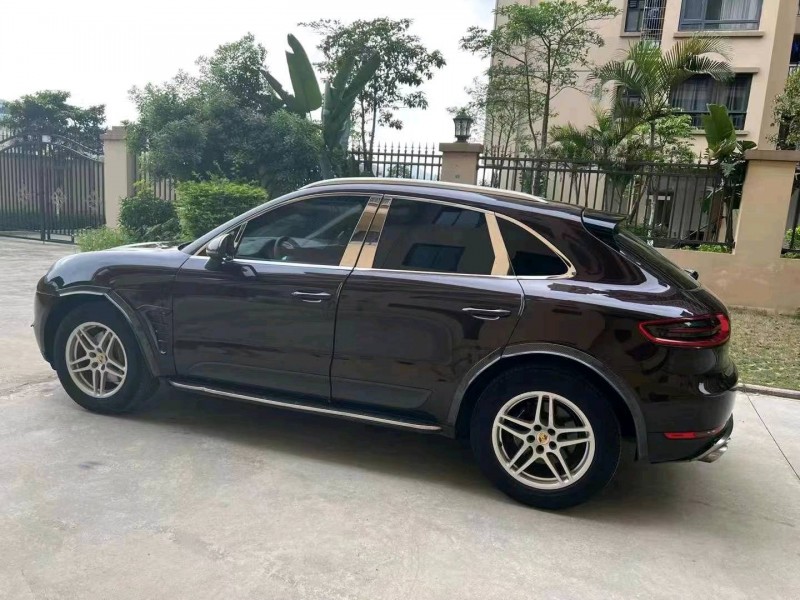 深圳16年保时捷Macan7