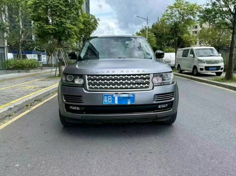 佛山16年路虎揽胜行政1