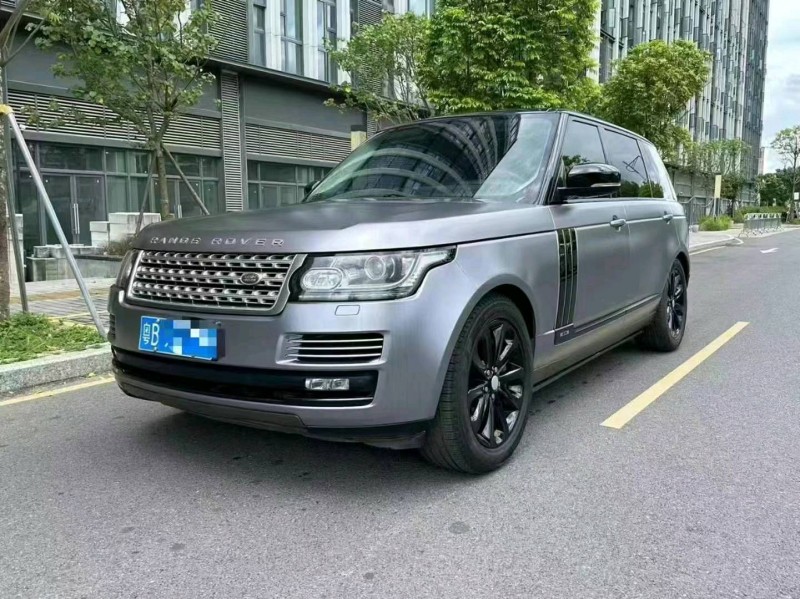 佛山16年路虎揽胜行政2