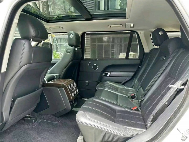 佛山16年路虎揽胜行政3