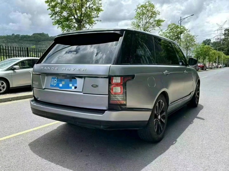 佛山16年路虎揽胜行政4