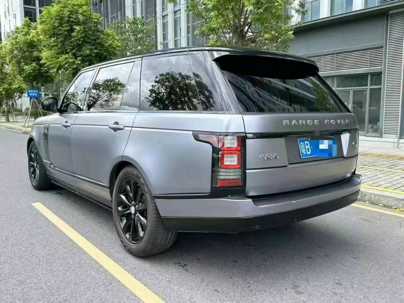 佛山16年路虎揽胜行政7