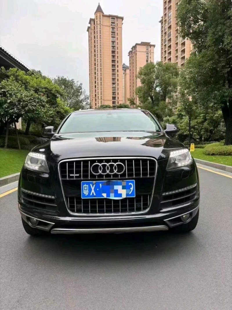 东莞13年奥迪Q71