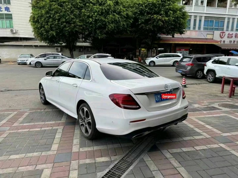 汕头17年奔驰E5