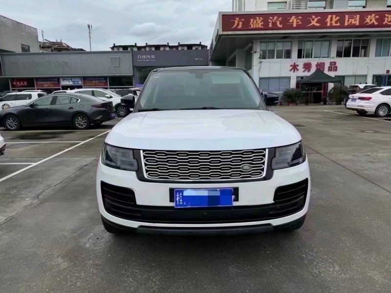 汕头17年路虎揽胜行政1