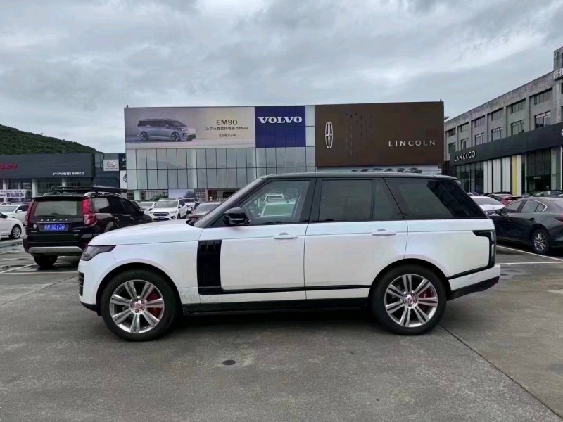 汕头17年路虎揽胜行政2