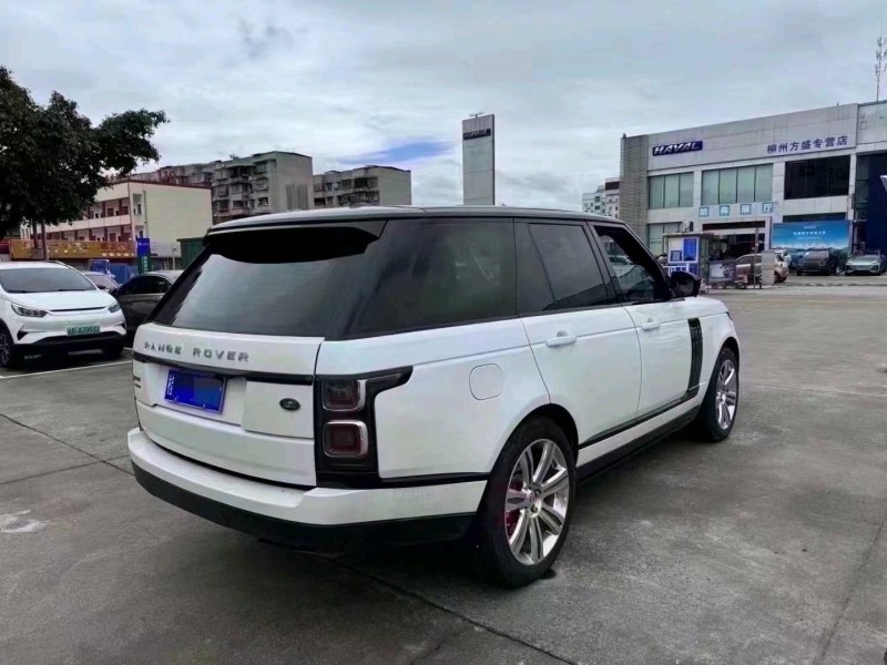 汕头17年路虎揽胜行政3