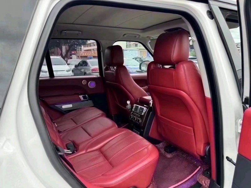 汕头17年路虎揽胜行政4