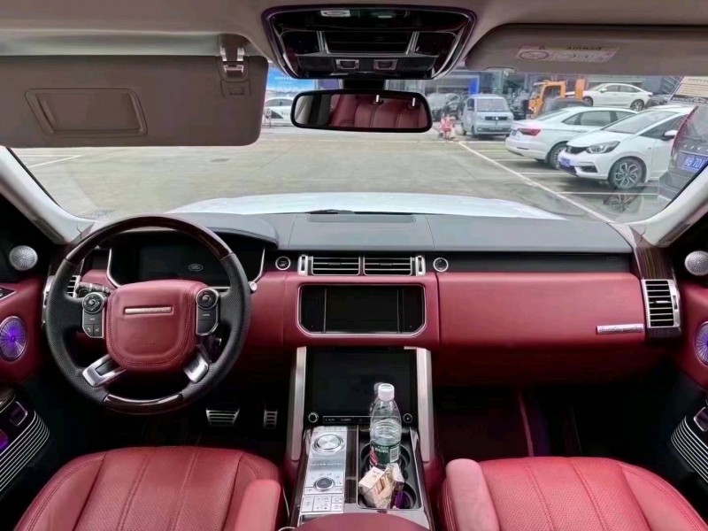 汕头17年路虎揽胜行政5