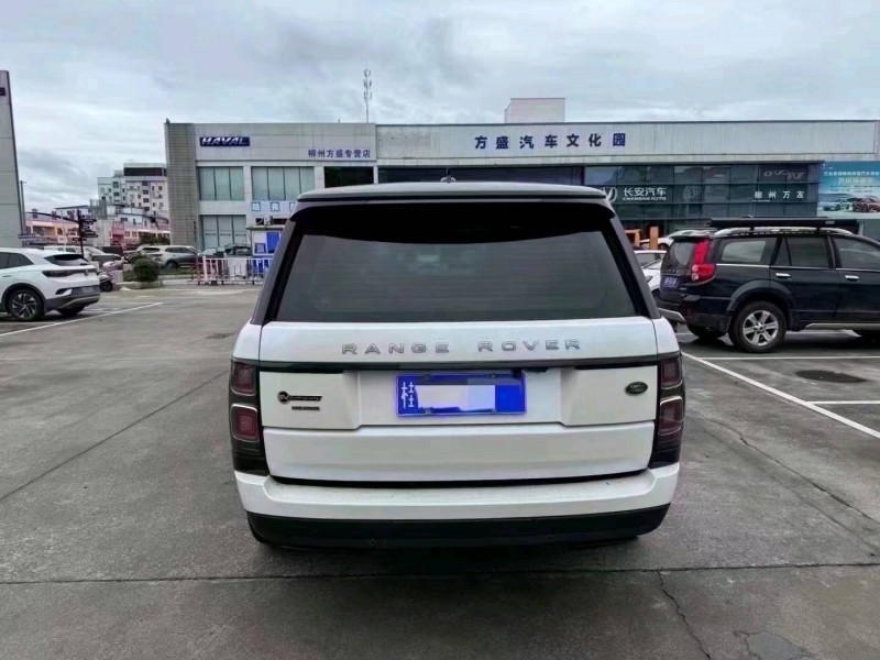 汕头17年路虎揽胜行政6