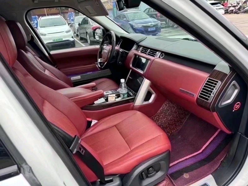 汕头17年路虎揽胜行政7