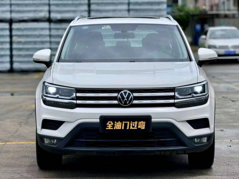 珠海21年大眾探岳1
