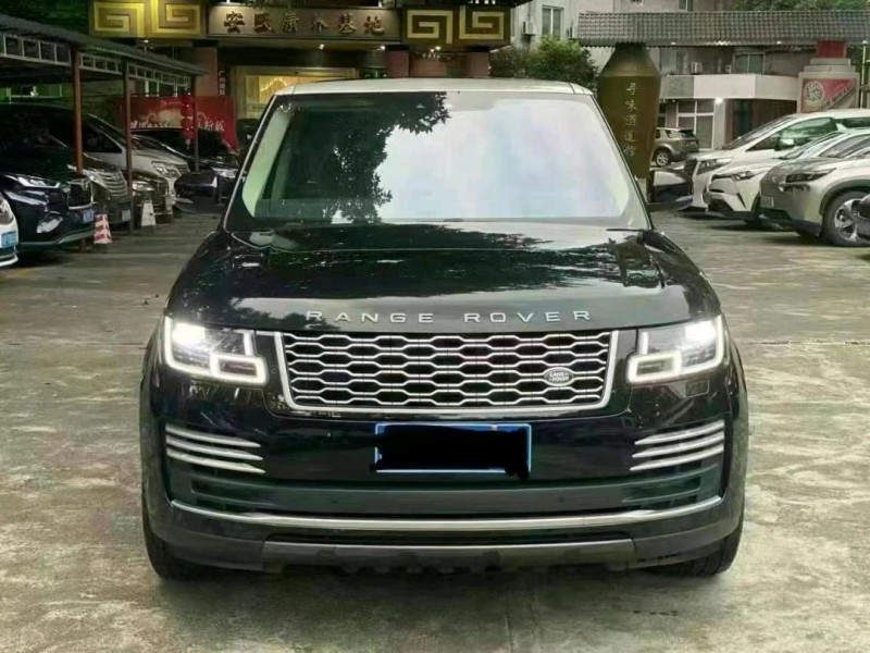 江门19年路虎揽胜行政1