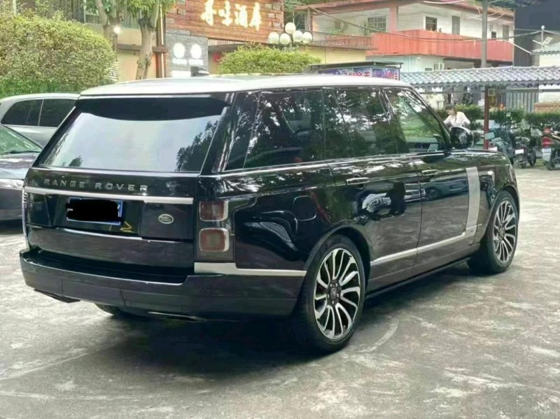 江门19年路虎揽胜行政2