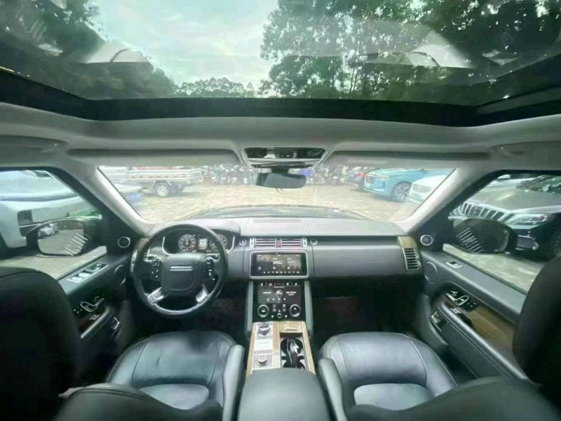 江门19年路虎揽胜行政6