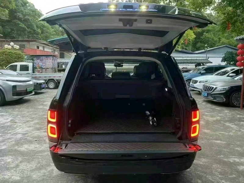 江门19年路虎揽胜行政7