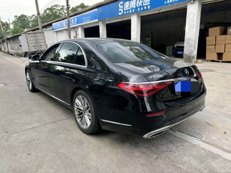 江门22年奔驰S5
