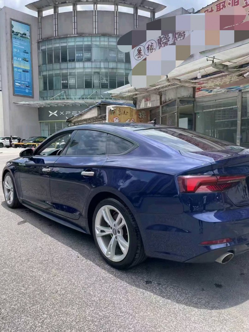 銅仁21年奧迪A55