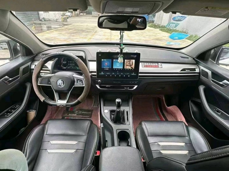 广州19年比亚迪秦5