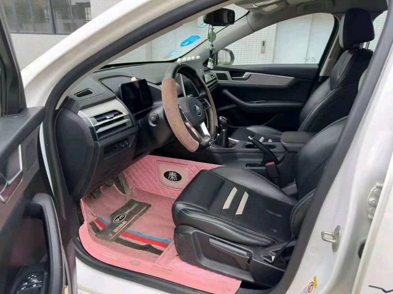 广州19年比亚迪秦6