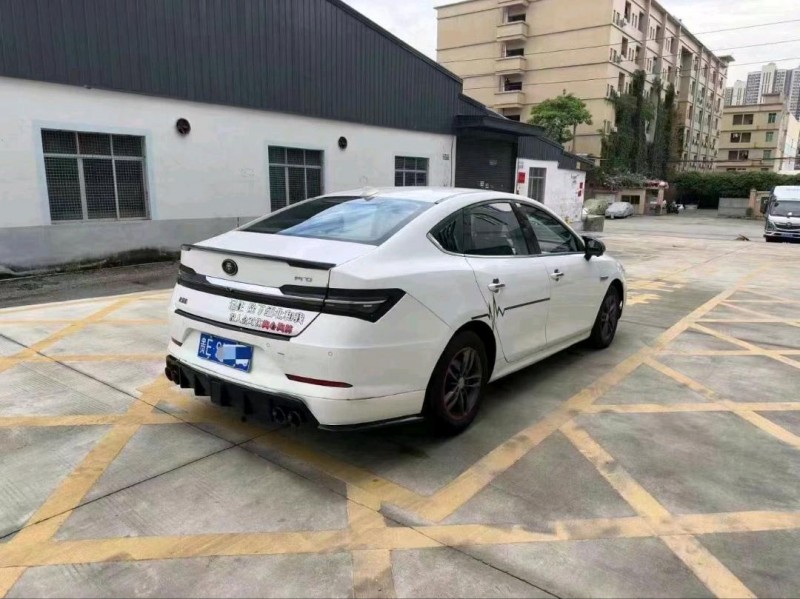 广州19年比亚迪秦8