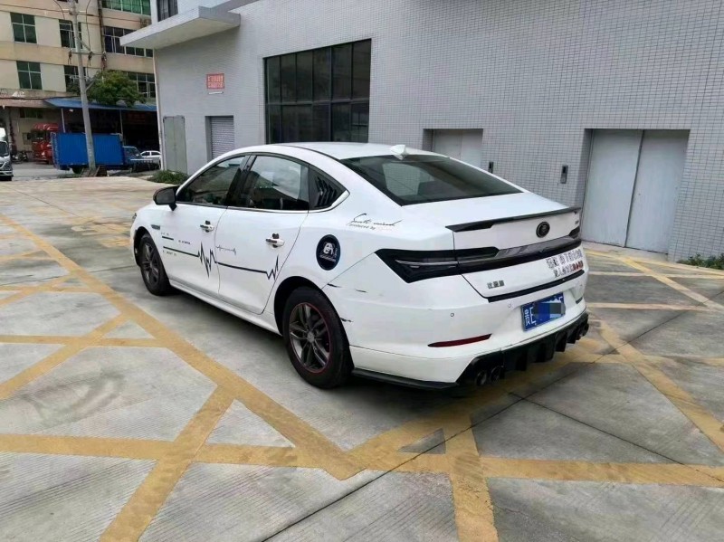 广州19年比亚迪秦9