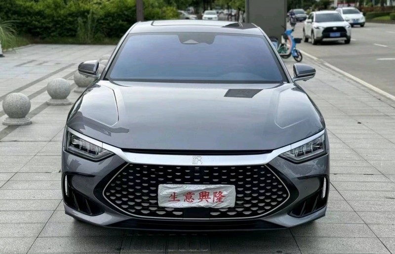 陽江23年比亞迪漢1